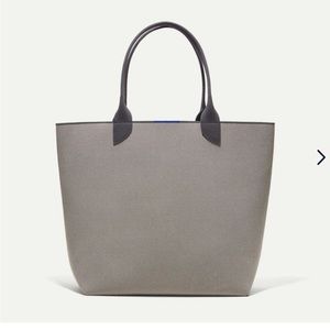 Authentic Rothy’s lightweight tote in iron gray Euc